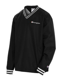 champion v neck pullover