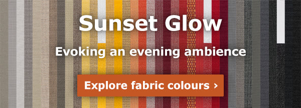 Glatz Sunset Glow Fabric Colours