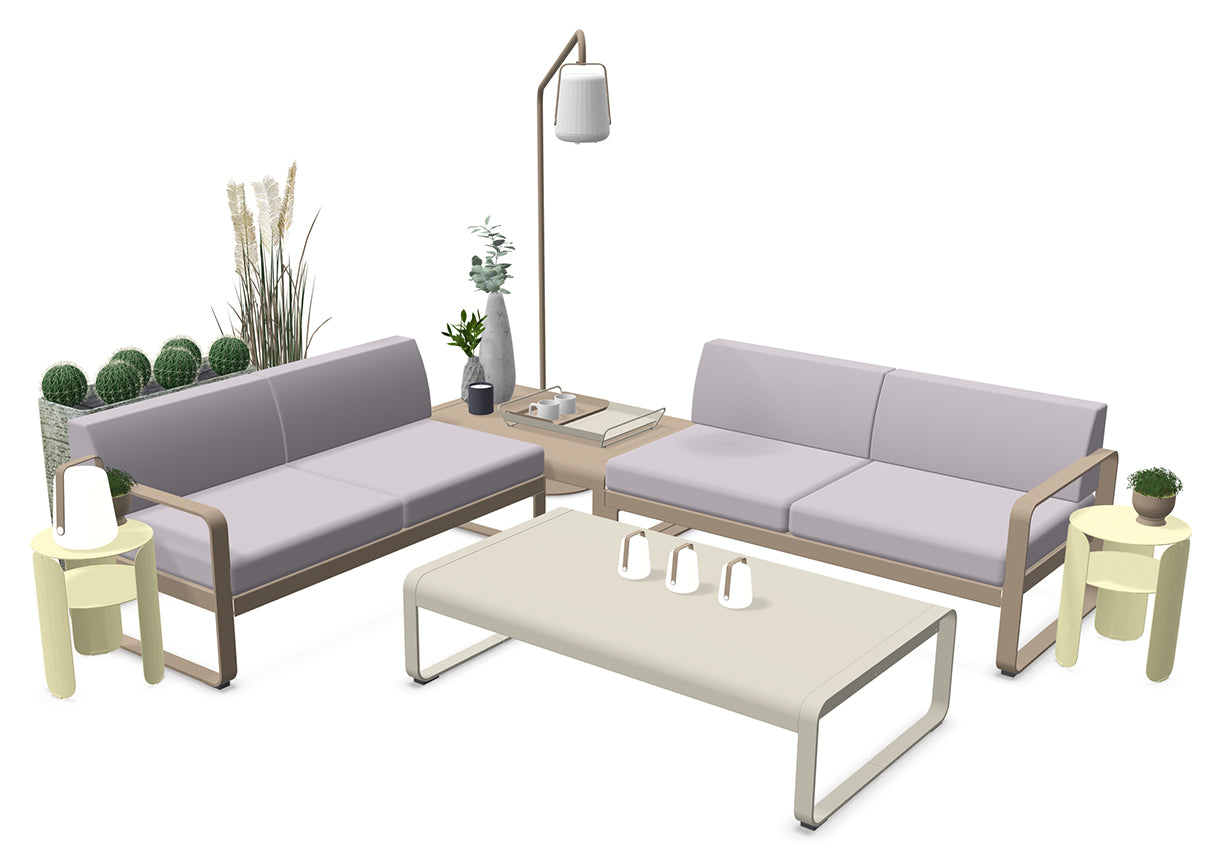 Fermob Trends 2023 - Soft Neutrality: Bellevie Collection