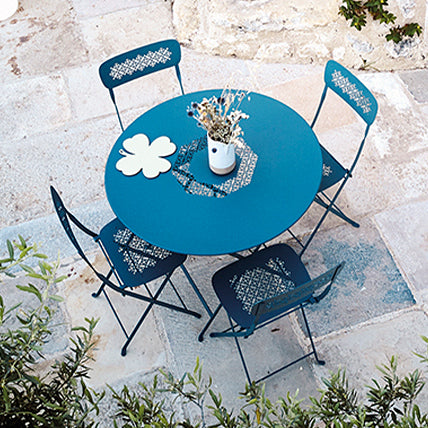 Fermob Lorette Outdoor Dining Furniture at The Worm that Turned