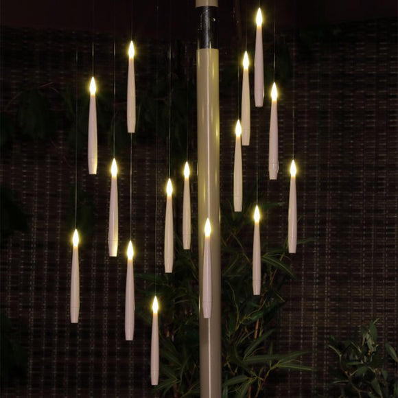 Buy The Magic Candle Chandelier — The Worm that Turned - revitalising ...