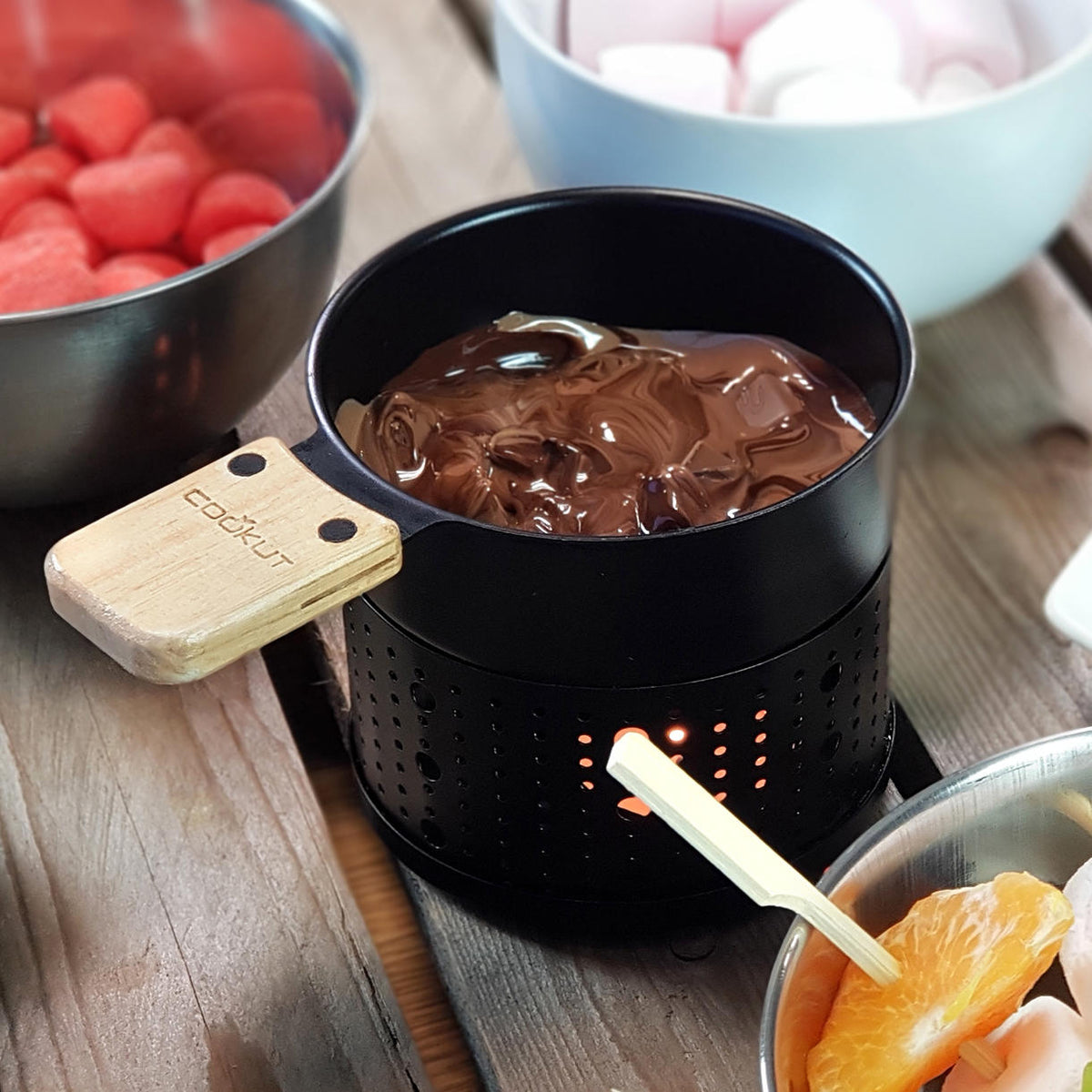 Buy Chocolate Fondue set — The Worm that Turned - revitalising your ...