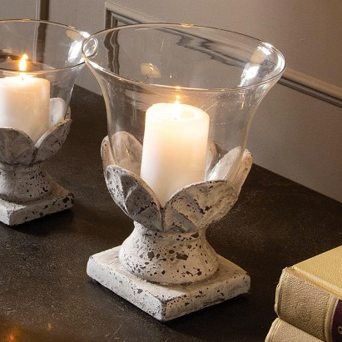 Buy Stone Hurricane Lamp — The Worm that Turned - revitalising your ...