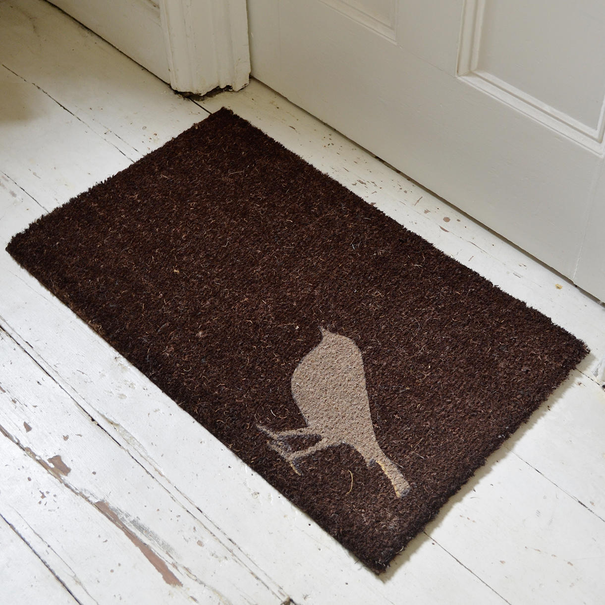 Buy Bird Coir Doormat — The Worm that Turned revitalising your