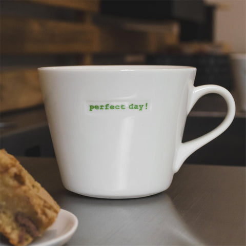 Perfect Day! Ceramic Mug (6904265441340)