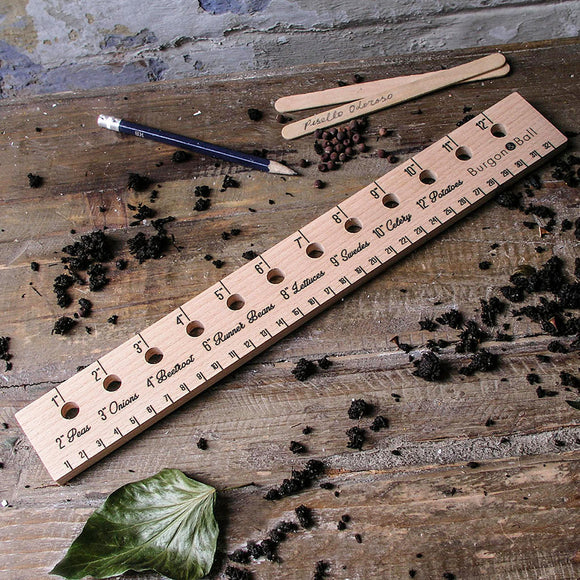 Buy Seed & Plant Spacing Ruler — The Worm that Turned - revitalising your  outdoor space