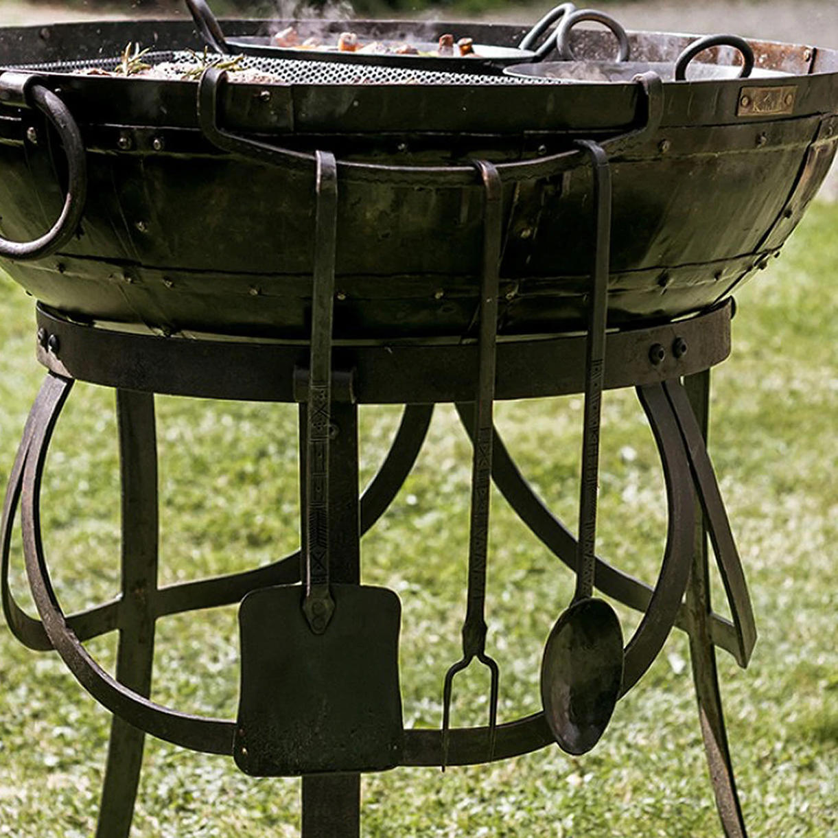 Kadai Firebowl Alfresco Cooking — The Worm that Turned - revitalising your  outdoor space