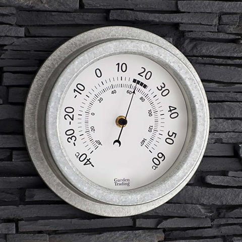 Galvanised Thermometer (4646605520956)