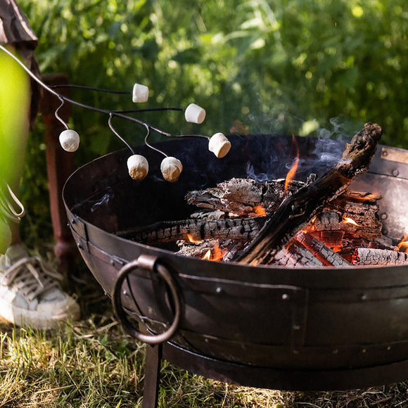 Kadai Firebowl Alfresco Cooking — The Worm that Turned - revitalising your  outdoor space