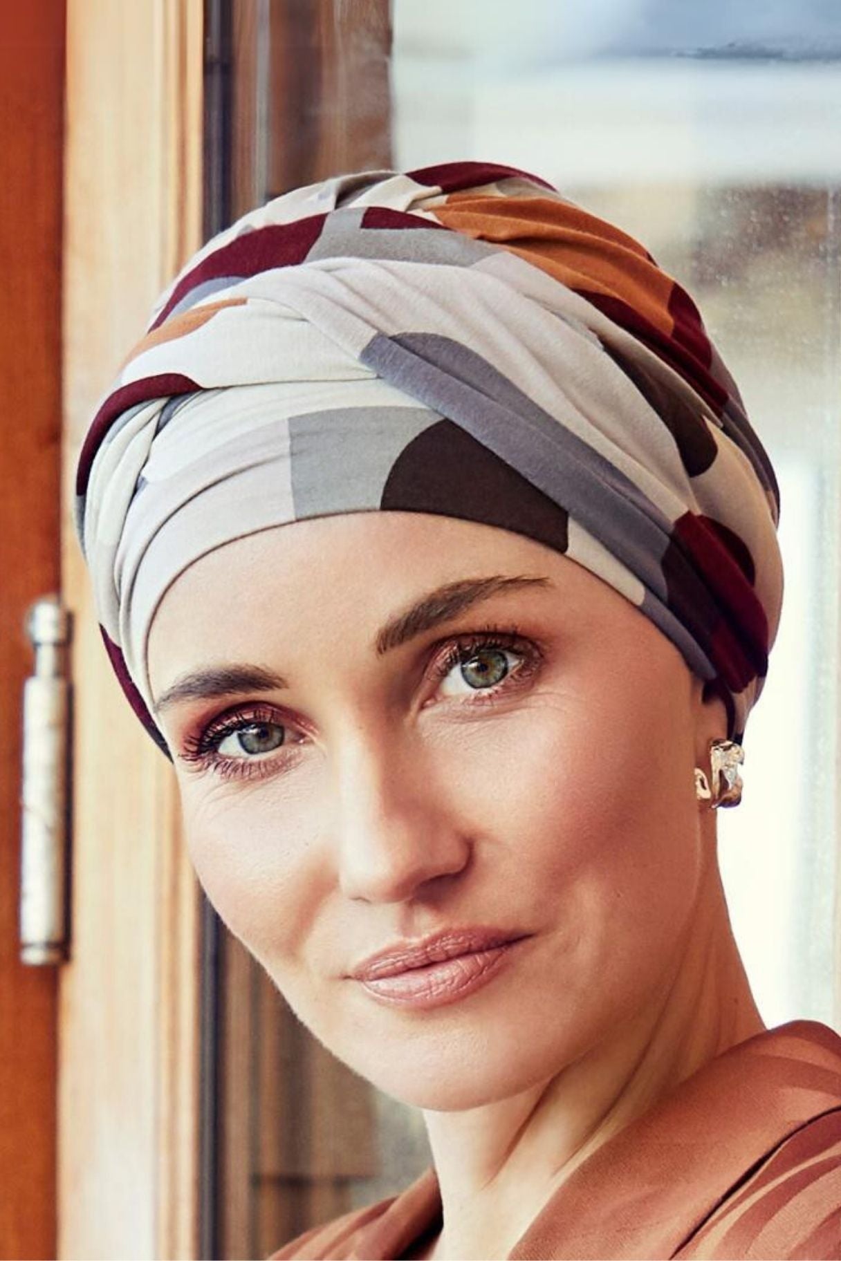 Shakti Turban - Shades of Africa – Rigon Headwear