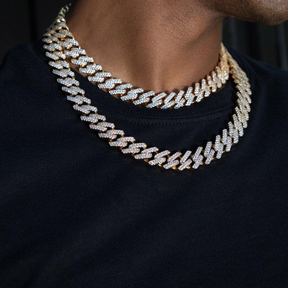 rapper choker chain