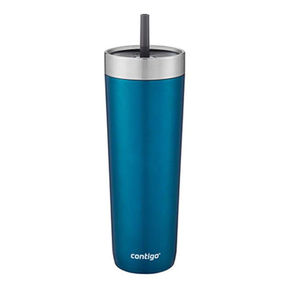 Vaso Contigo Modelo Snapseal 20oz De Acero Inoxidable.