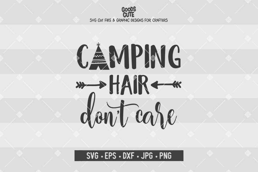 Free Free Camping Hair Svg 504 SVG PNG EPS DXF File