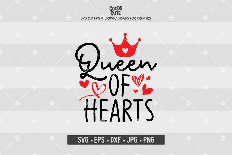 queen of hearts silhouette