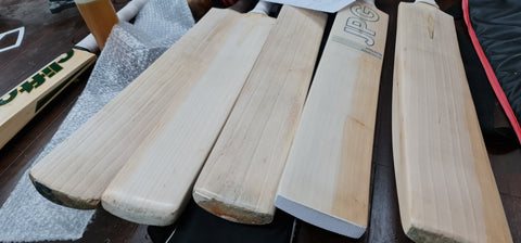 Four full cricket bat clean ups