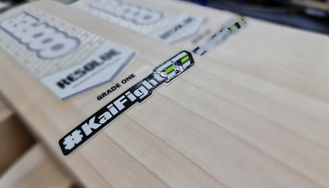 Cooper Cricket custom stickers