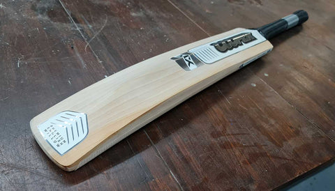 Cooper Cricket cricket bat refurbishment back