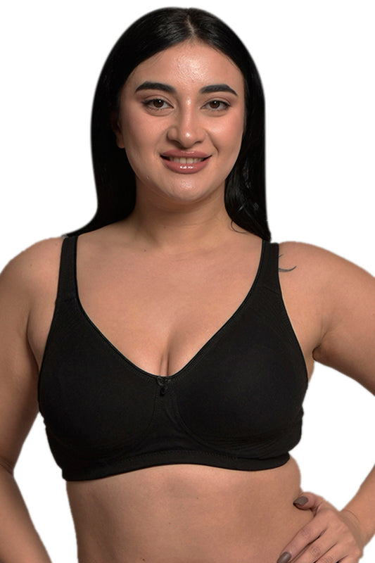 Buy Women's Bras Black Padded Lingerie Online