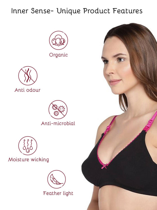 Cotton Super PC Non-Padded Pink Maternity Bra, Size: 32B at Rs 62/piece in  New Delhi