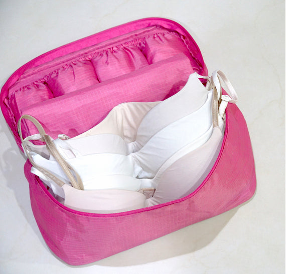 Women Lingerie Travel Bag Underwear Bag Lingerie Suitcase Swimwear Suitcase  Laundry Bag Lingerie Organizer 