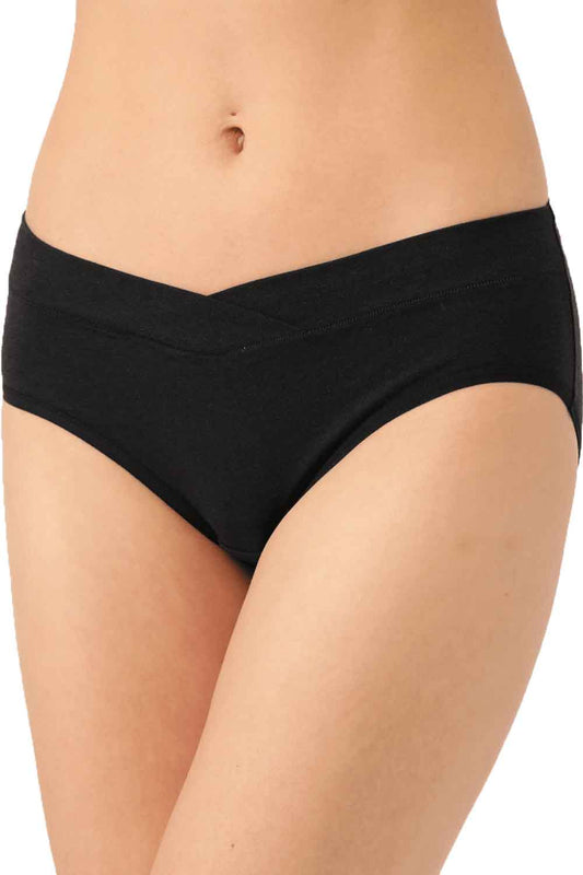 IMP102-Skin_Skin-Buy Online Inner Sense Organic Cotton Maternity Panty  (Pack Of 2)