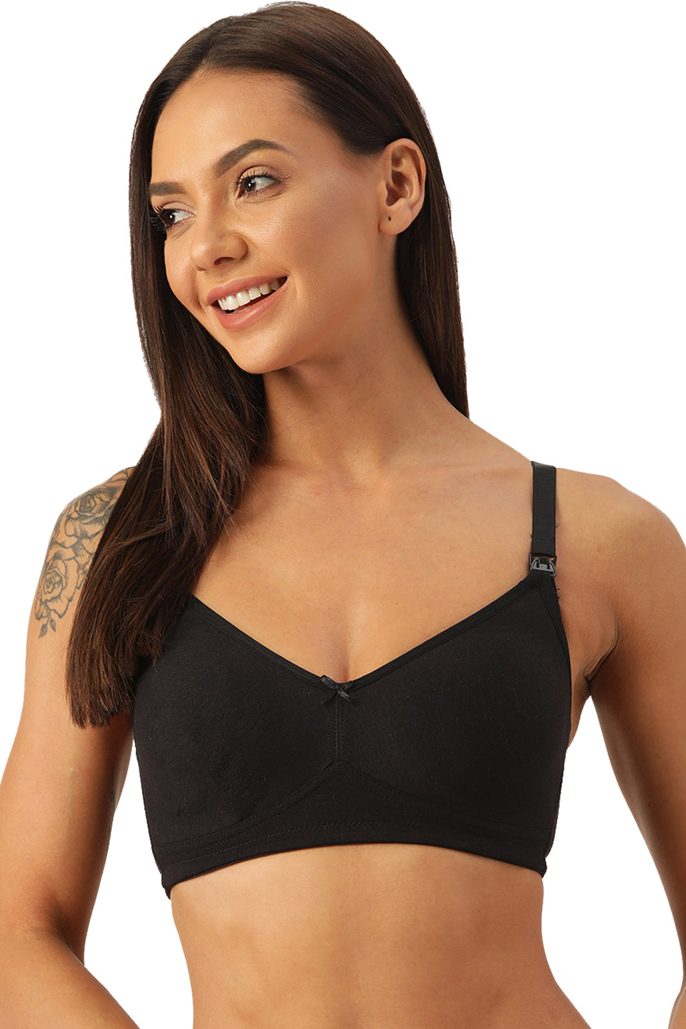 Padded Nursing Bras : Buy Best Organic Nursing bra online : Inner