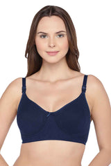 ISB099-Fuschia_Skin-Buy Online Inner Sense Organic Cotton Seamless  Triangular Bra with Supportive Stitch (Pack of 2)