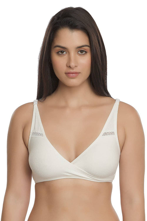 Organic Cotton Nursing & Sleep Bra – Belle Mere