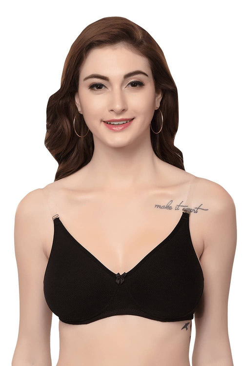 Buy Inner Sense Organic Cotton Antimicrobial Backless Non-Padded Seamless  Bra - Nude (40B) Online