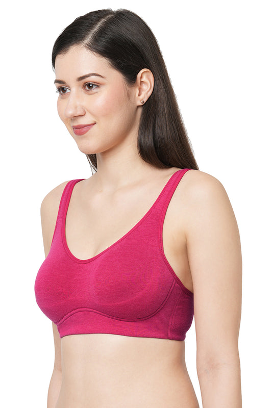 Full Coverage Bra - Buy online Organic Cotton bras in India : Inner Sense