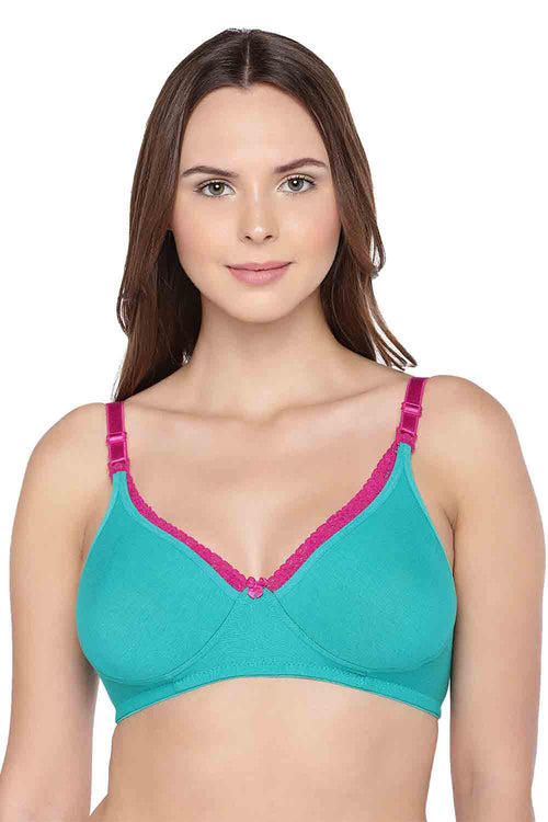 Buy Inner Sense Pack Of 3 Non Wired Non Padded Antimicrobial Maternity  Sustainable Bras IMB004B_4B_4C - Bra for Women 13749698