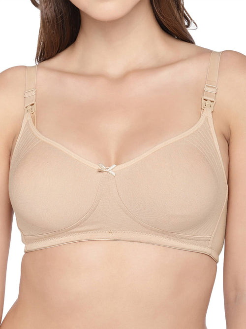 IMB005B_5D_5E-Buy Online Inner Sense Organic Cotton Soft Feeding Bra (Pack  of 3)