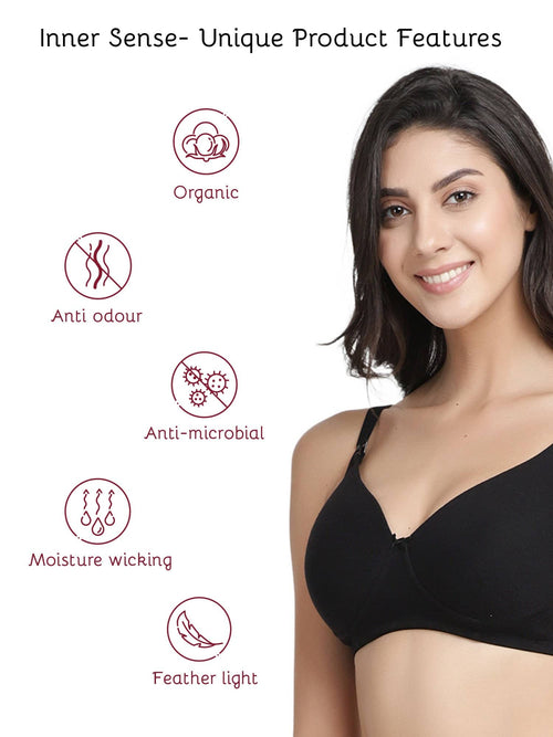 IMB004C-Buy Online Inner Sense Organic Cotton Soft Nursing Bra