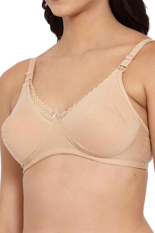 IMB006F-Buy Online Inner Sense Organic Cotton Soft Nursing Bra