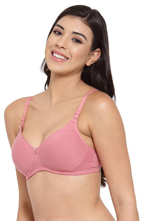 Women's Clearance Everyday Classic T-shirt Bra made with Organic Cotton