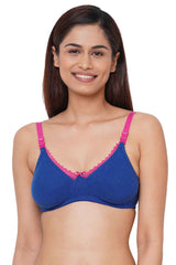 Organic Cotton Antimicrobial Soft Nursing Bra-IMB004F