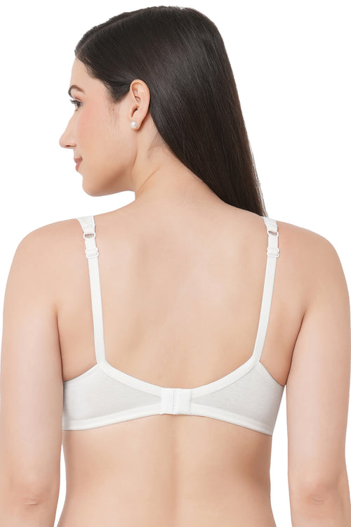 Poly Cotton Rainbow White GARIMA Bra, Size: 30 To 40 B Cup, Plain at Rs  35/piece in New Delhi