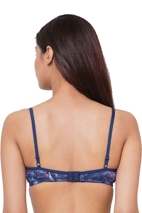 ISB051-Buy Online Inner Sense Organic Cotton Premium Padded Underwired Lace  Cage Bra