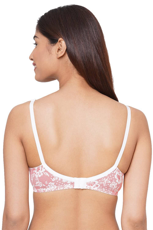 Seamless Ladies Spandex Non Wired Bra, Pink, Plain at Rs 399/piece in New  Delhi