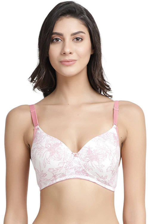 ISBE105-Skin-Buy Online Inner Sense Organic Cotton Antimicrobial Padded Bra