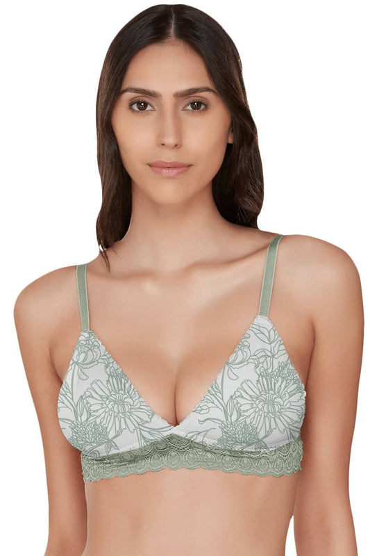 Organic Cotton Antimicrobial Padded Bra & Panty Set-ISBP105_IMP004-Sky blue