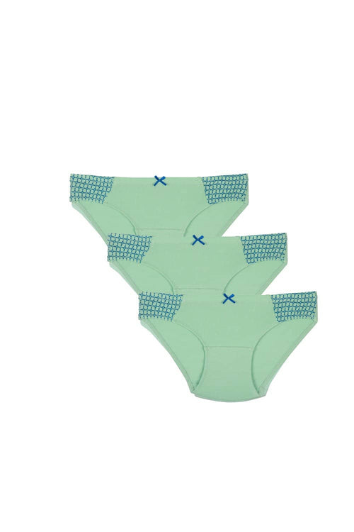 Organic Cotton Antimicrobial Bikini (Pack of 3)-ISPC034_3