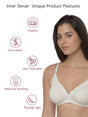 Buy Milky White Bras for Women by Inner Sense Online