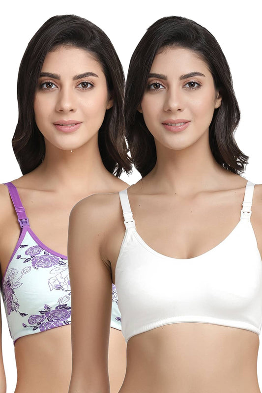 Buy online Full Coverage Maternity Bra from lingerie for Women by Inner  Sense for ₹569 at 0% off
