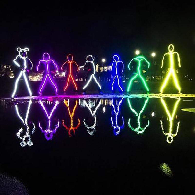 LED Stick Figure – Care Center