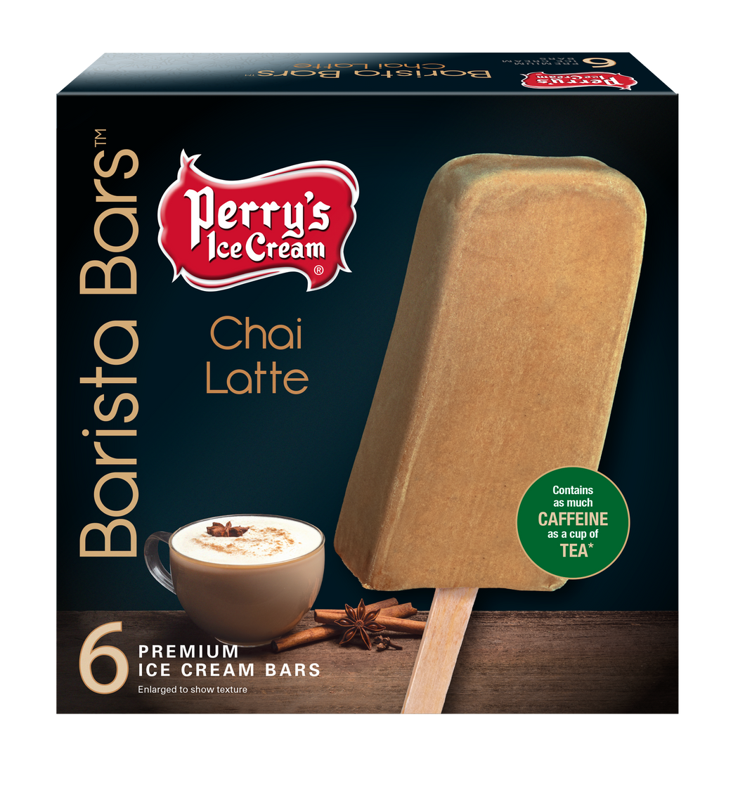 Chai Latte Barista Bars™ (6 BOXES) | Order Perry's Ice Cream Online ...