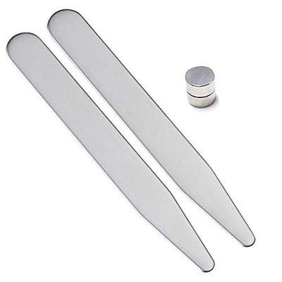 MAGNETIC COLLAR STAYS  Magnetic collar stays, Collar stays, Collar