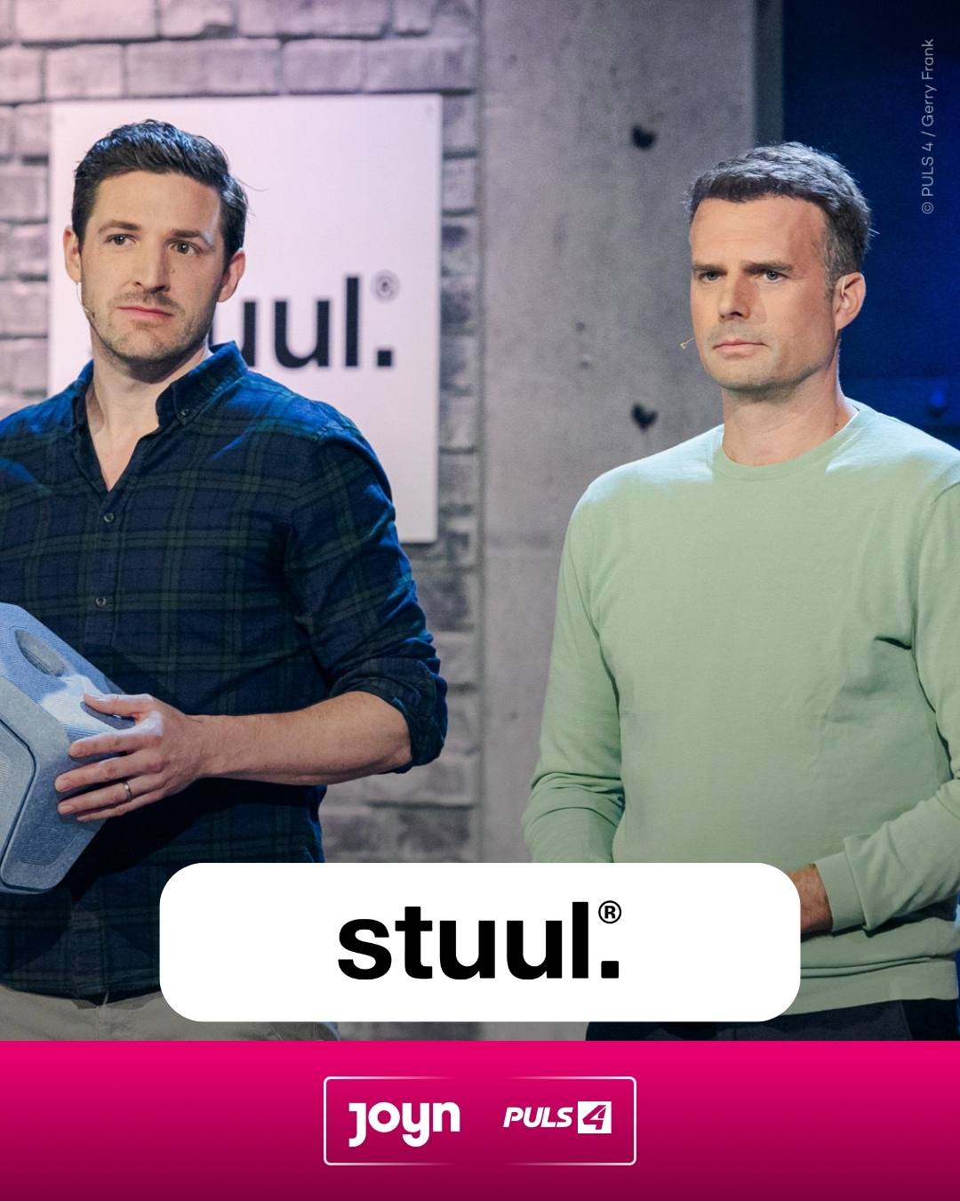 Team stuul TV Toilettenhocker-Pitch 2 Minuten 2Millionen