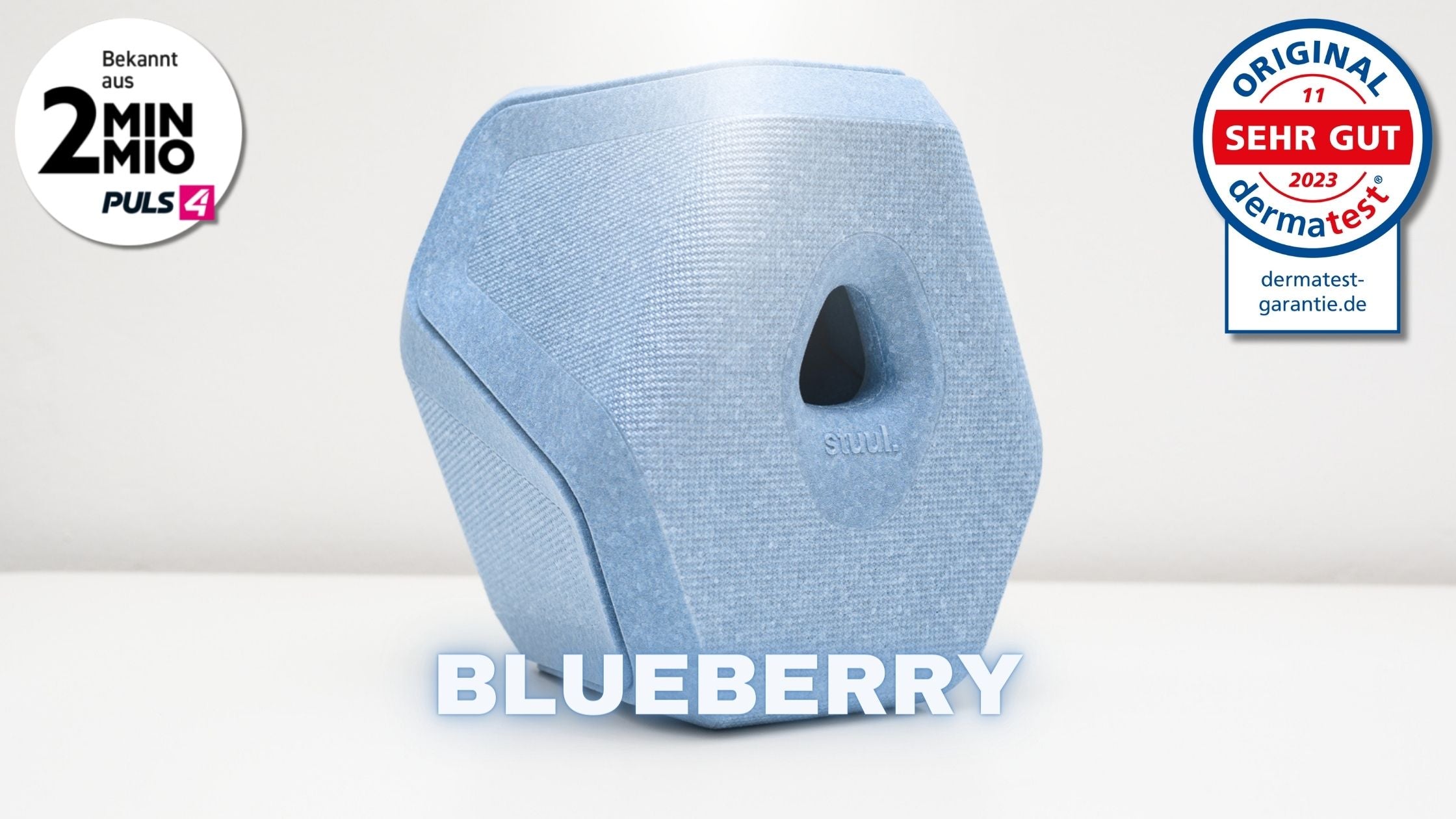 stuul toilet stool blueberry