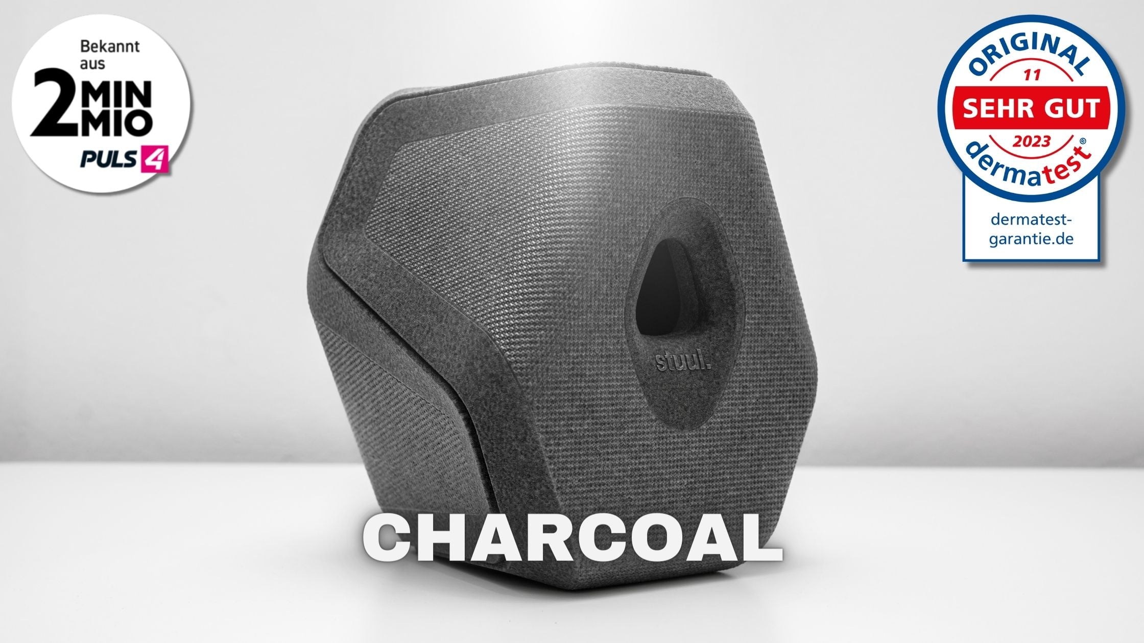 stuul toilet stool charcoal